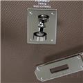 HERMES エルメス ケリー 28 エプソン エトゥープ シルバー金具 10