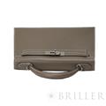 HERMES エルメス ケリー 28 エプソン エトゥープ シルバー金具 11