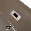 HERMES エルメス ケリー 28 エプソン エトゥープ シルバー金具 18