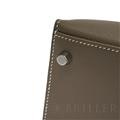 HERMES エルメス ケリー 28 エプソン エトゥープ シルバー金具 22