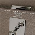 HERMES エルメス ケリー 28 エプソン エトゥープ シルバー金具 3