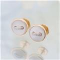 POMELLATO ポメラート Pom Pom Dot ピアス マザーオブパール ピンクゴールド POC4030_O7WHR_DB0MP 2