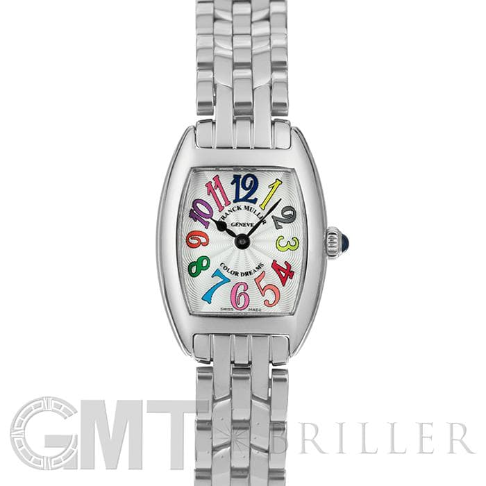 FRANCK MULLER フランク・ミュラー トノーカーべックス 2502QZ カラードリーム【アウトレット】 メイン
