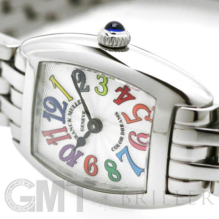 FRANCK MULLER フランク・ミュラー トノーカーべックス 2502QZ カラードリーム【アウトレット】 11