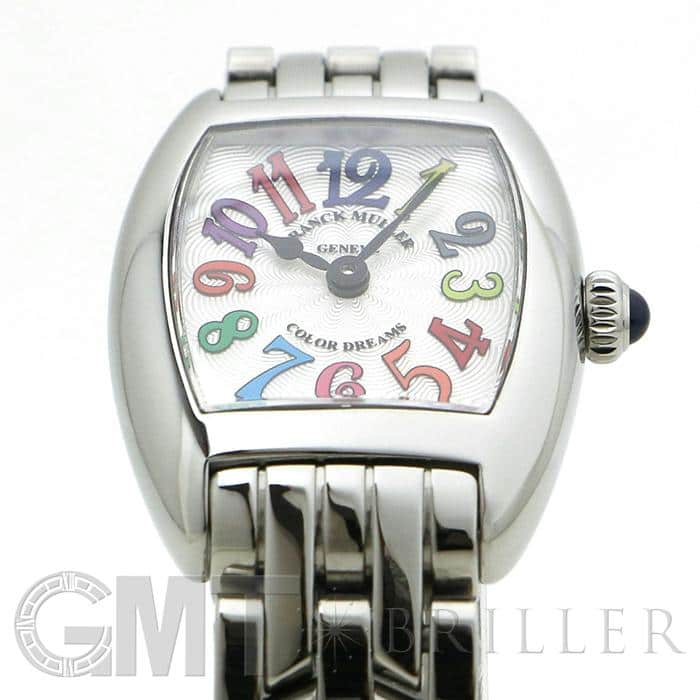 FRANCK MULLER フランク・ミュラー トノーカーべックス 2502QZ カラードリーム【アウトレット】 12