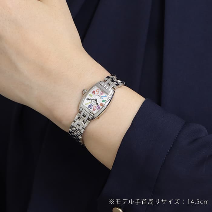 FRANCK MULLER フランク・ミュラー トノーカーべックス 2502QZ カラードリーム【アウトレット】 28