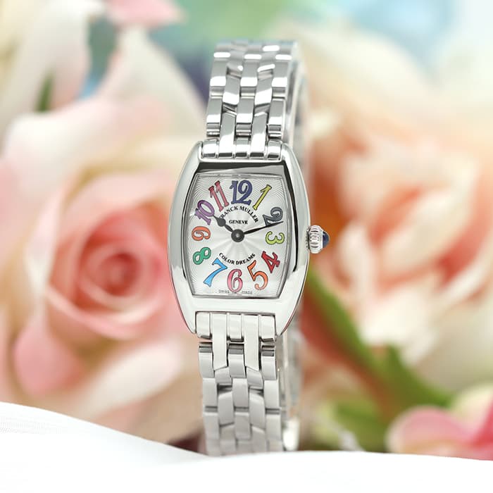 FRANCK MULLER フランク・ミュラー トノーカーべックス 2502QZ カラードリーム【アウトレット】 2