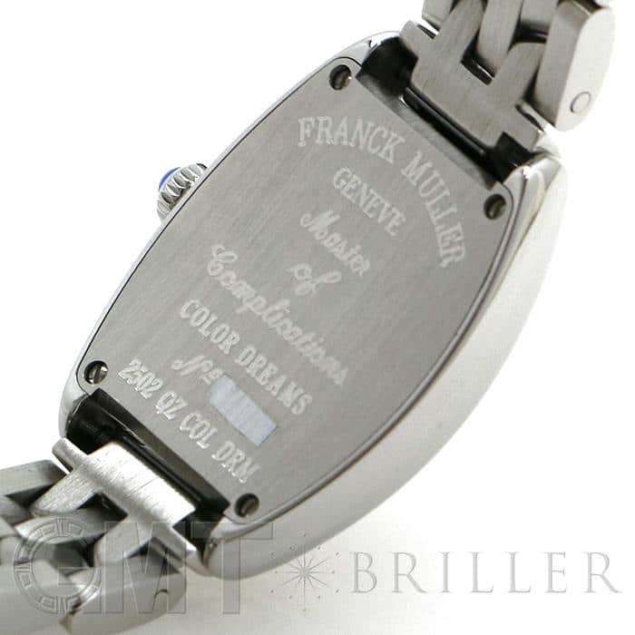 FRANCK MULLER フランク・ミュラー トノーカーべックス 2502QZ カラードリーム【アウトレット】 3