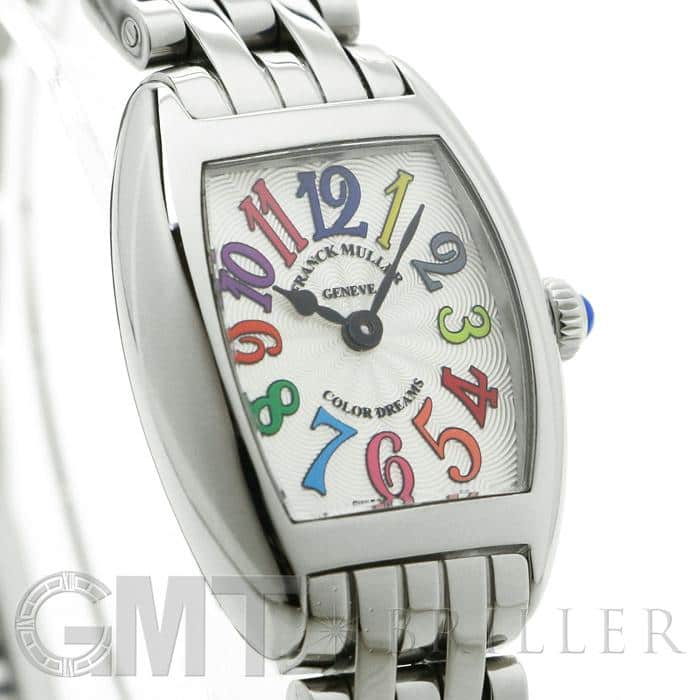 FRANCK MULLER フランク・ミュラー トノーカーべックス 2502QZ カラードリーム【アウトレット】 4