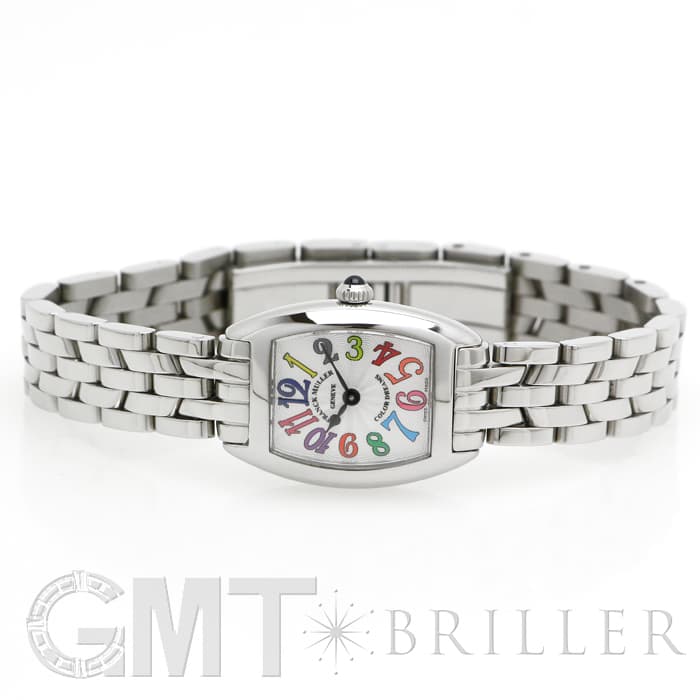 FRANCK MULLER フランク・ミュラー トノーカーべックス 2502QZ カラードリーム【アウトレット】 8