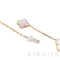 Van Cleef & Arpels ヴァン クリーフ&アーペル アルハンブラ ラッキー アルハンブラ ロングネックレス 12モチーフ VCARD80100 9