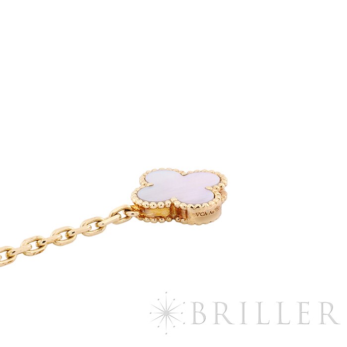 Van Cleef & Arpels ヴァン クリーフ&アーペル アルハンブラ ラッキー アルハンブラ ロングネックレス 12モチーフ VCARD80100 10