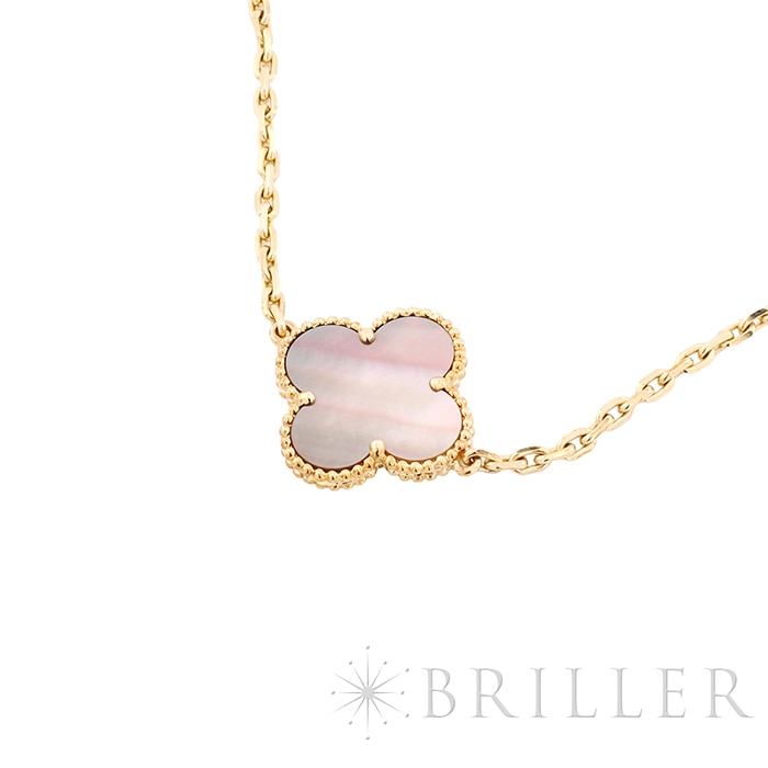 Van Cleef & Arpels ヴァン クリーフ&アーペル アルハンブラ ラッキー アルハンブラ ロングネックレス 12モチーフ VCARD80100 3