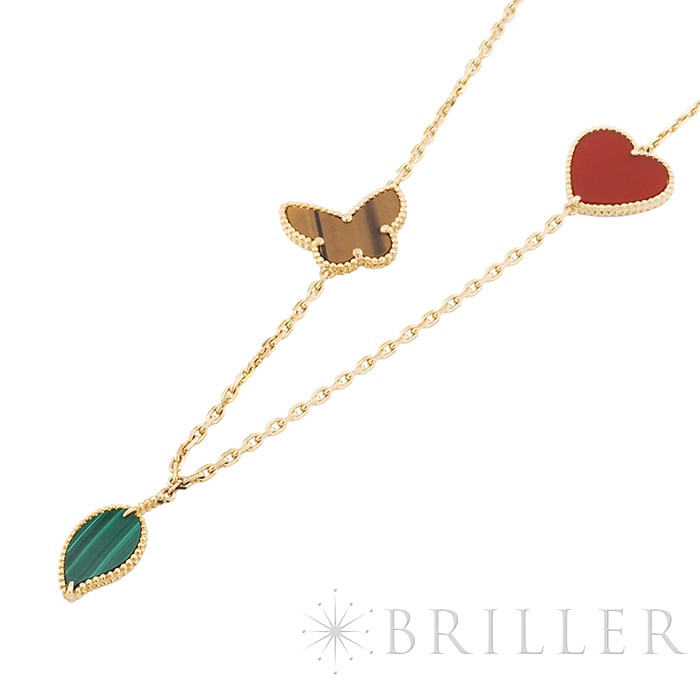 Van Cleef & Arpels ヴァン クリーフ&アーペル アルハンブラ ラッキー アルハンブラ ロングネックレス 12モチーフ VCARD80100 4
