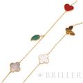 Van Cleef & Arpels ヴァン クリーフ&アーペル アルハンブラ ラッキー アルハンブラ ロングネックレス 12モチーフ VCARD80100 6