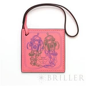 エルメス ヴォースイフト カレ ナノ チャーム キーホルダー(新品・未