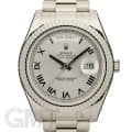 ROLEX ロレックス デイデイトII 218239 グレー ローマ