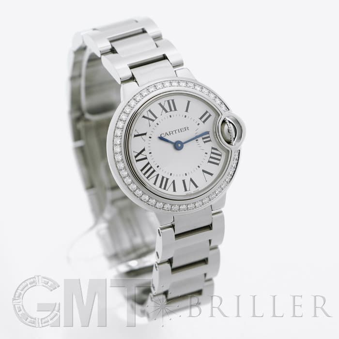新品 Cartier カルティエ バロンブルー 28mm W4bb0015 ベゼルダイヤ 商品id 詳細ページ レディース腕時計の販売買取 Briller ロレックス カルティエ シャネル オメガなど人気の高級ブランド腕時計