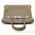 HERMES エルメス バーキン 30 トゴ エトゥープ シルバー金具 11