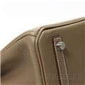 HERMES エルメス バーキン 30 トゴ エトゥープ シルバー金具 15