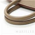 HERMES エルメス バーキン 30 トゴ エトゥープ シルバー金具 5
