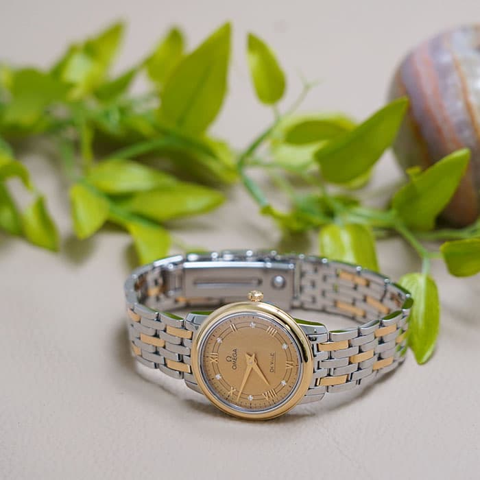 OMEGA オメガ デ・ヴィル 424.20.27.60.58.004 2