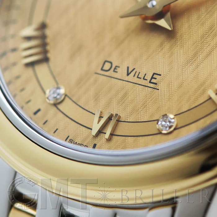 OMEGA オメガ デ・ヴィル 424.20.27.60.58.004 6