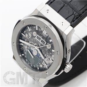 HUBLOT ウブロ クラシック フュージョン アエロフュージョン ムーンフェイズ チタニウム 45mm 517.NX.0170.LR