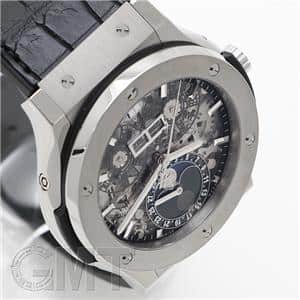HUBLOT ウブロ クラシック フュージョン アエロフュージョン ムーンフェイズ チタニウム 45mm 517.NX.0170.LR