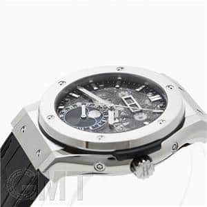 HUBLOT ウブロ クラシック フュージョン アエロフュージョン ムーンフェイズ チタニウム 45mm 517.NX.0170.LR