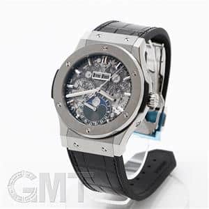 HUBLOT ウブロ クラシック フュージョン アエロフュージョン ムーンフェイズ チタニウム 45mm 517.NX.0170.LR