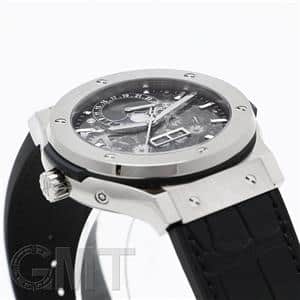 HUBLOT ウブロ クラシック フュージョン アエロフュージョン ムーンフェイズ チタニウム 45mm 517.NX.0170.LR