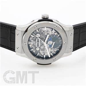 HUBLOT ウブロ クラシック フュージョン アエロフュージョン ムーンフェイズ チタニウム 45mm 517.NX.0170.LR