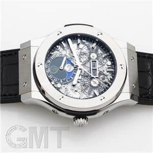 HUBLOT ウブロ クラシック フュージョン アエロフュージョン ムーンフェイズ チタニウム 45mm 517.NX.0170.LR