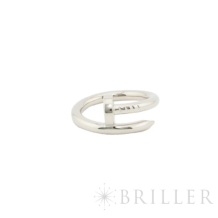中古)CARTIER カルティエ ジュストアンクル リング クラシックモデル 