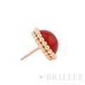 Van Cleef & Arpels ヴァン クリーフ&アーペル ペルレ クルール ピアス カーネリアン ローズゴールド VCARP4E000 9