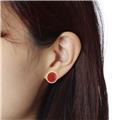 Van Cleef & Arpels ヴァン クリーフ&アーペル ペルレ クルール ピアス カーネリアン ローズゴールド VCARP4E000 13