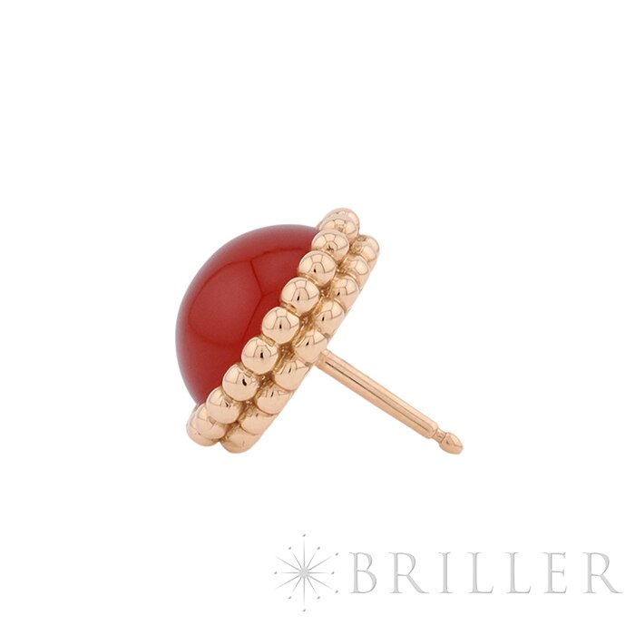 Van Cleef & Arpels ヴァン クリーフ&アーペル ペルレ クルール ピアス カーネリアン ローズゴールド VCARP4E000 4