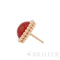 Van Cleef & Arpels ヴァン クリーフ&アーペル ペルレ クルール ピアス カーネリアン ローズゴールド VCARP4E000 4