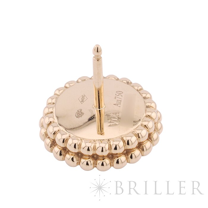 Van Cleef & Arpels ヴァン クリーフ&アーペル ペルレ クルール ピアス カーネリアン ローズゴールド VCARP4E000 6