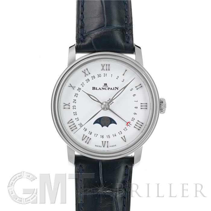 BLANCPAIN ブランパン ヴィルレ デイト ムーンフェイズ 6126-1127-55B メイン