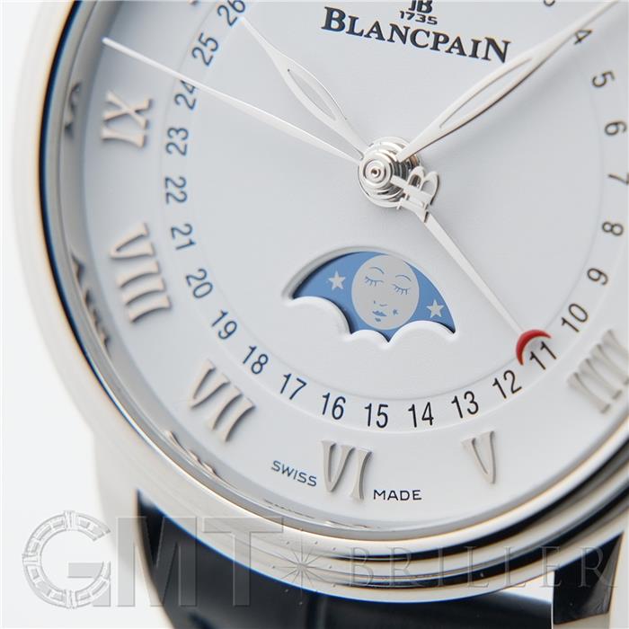 BLANCPAIN ブランパン ヴィルレ デイト ムーンフェイズ 6126-1127-55B 9