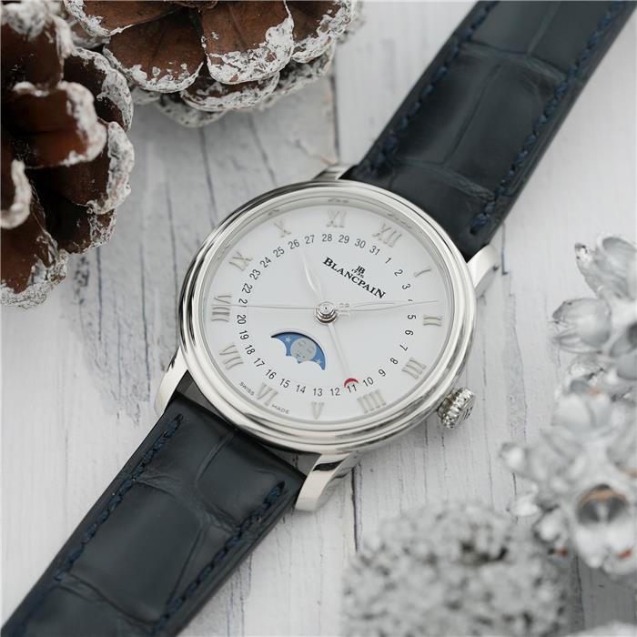 BLANCPAIN ブランパン ヴィルレ デイト ムーンフェイズ 6126-1127-55B 2