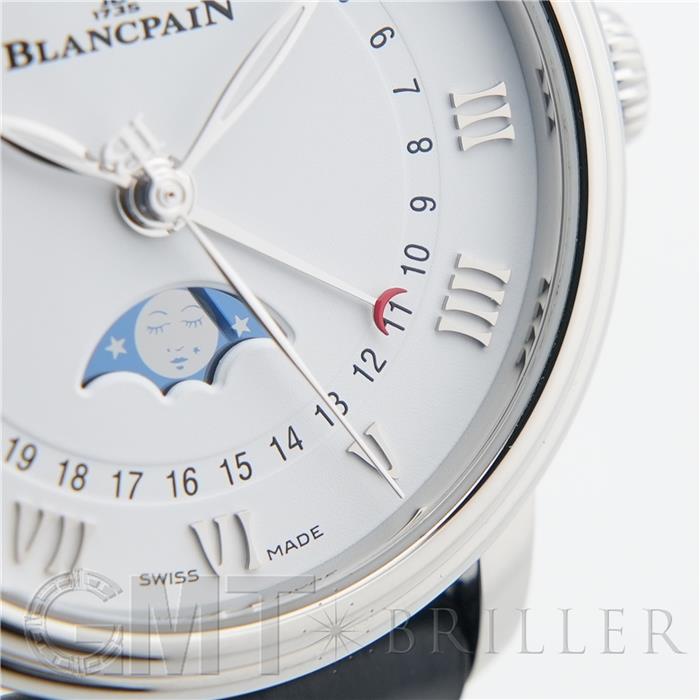 BLANCPAIN ブランパン ヴィルレ デイト ムーンフェイズ 6126-1127-55B 8