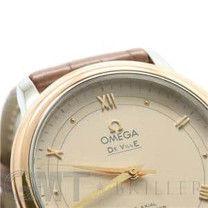 OMEGA オメガ デ・ヴィル プレステージ コーアクシャル クロノメーター 36.8mm 424.23.37.20.09.001