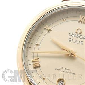 OMEGA オメガ デ・ヴィル プレステージ コーアクシャル クロノメーター 36.8mm 424.23.37.20.09.001