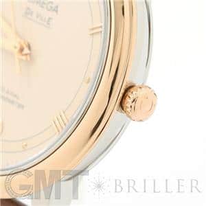 OMEGA オメガ デ・ヴィル プレステージ コーアクシャル クロノメーター 36.8mm 424.23.37.20.09.001