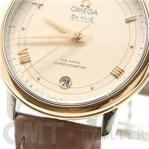 OMEGA オメガ デ・ヴィル プレステージ コーアクシャル クロノメーター 36.8mm 424.23.37.20.09.001