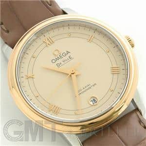 OMEGA オメガ デ・ヴィル プレステージ コーアクシャル クロノメーター 36.8mm 424.23.37.20.09.001