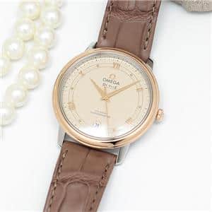 OMEGA オメガ デ・ヴィル プレステージ コーアクシャル クロノメーター 36.8mm 424.23.37.20.09.001